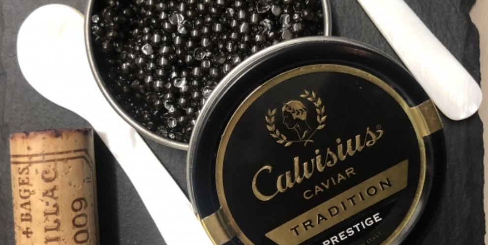 50g Caviar Calvisius